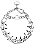 Deyace Stainless Steel Dog Training Collar, Xl Neck Girth 14.5"-21.5", Silver. Fixed Price $19.02.