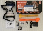 Gps Wireless Fence System Dog Collar. Fixed Price $75.00.