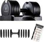 Adjustable Dumbbell Set 25LB Single Unit 5-IN-1 Compact Free Weights For Ho.... Fixed Price $192.99.