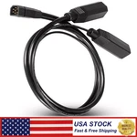 Replace For Humminbird 720101-1 9 Sidb Y Side Imaging Dual Beam Splitter Cable. Fixed Price $35.50.