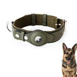 Airtag Dog Collar Soft Leather Webbing For Provides Double .... Fixed Price $48.55.