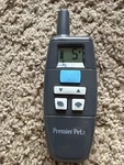 Premier Pet GDT00-16924 Gray 300 Yard Dog Trainer Collar Remote Rechargeable. Fixed Price $12.99.