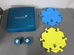 Fluent Pet Tester Kit 2 Sound Buttons Hextiles Talking Dog Cat - New Open Box. Fixed Price $24.95.