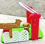 Barbie Chelsea Can Be Dog Training Play Set With Accessories No Doll 7 Pieces. Fixed Price $10.95.
