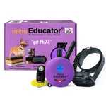 Micro Educator ME-300 Remote Dog Training Collar Purple With Petstek Clicker. Fixed Price $199.99.