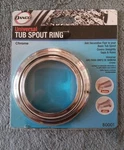 Danco 80001 Decorative Tub Spout Ring Chrome. Fixed Price $8.49.