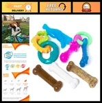 Puppy Starter Kit With 5 Chew Toys & 1 Natural Treat For Small Dogs, Multi Color. Fixed Price $50.75.