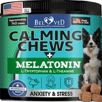 Hemp Calming Chews For Dogs Puppy Pet Separation Anxiety Relief Treats. Fixed Price $24.06.