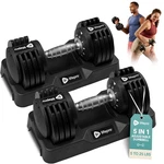 Lifepro Adjustable Set 525 Lb Of 2, Quick Change Rot.... Fixed Price $269.32.