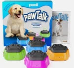 Pawtalk Recordable Dog Buttons - Talking For Pet Communication. Fixed Price $9.59.