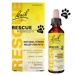 Bach Rescue Remedy Pet Dropper Natural Stress Relief 0.7 Fl Oz 20ML. Fixed Price $18.74.