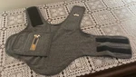 Thundershirt Dog Xs Extra Small Gray Anxiety Thunderstorms Fireworks Calming. Fixed Price $14.99.