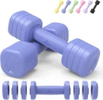 Adjustable Set Of 2: 4 In 1 Free Weights For Women, Hand. Fixed Price $55.08.