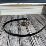 Sportdog Collar Strap Roller Buckle Small To Large Dogs 3/4" Wide X 28" Long. Fixed Price $10.29.