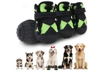 Furmate Waterproof Dog Boots & Paw Protectors With Breathable Mesh GREEN-5. Fixed Price $21.99.