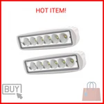 Acelane Led Boat Lights Marine Bar T-top Spreader White Flood. Fixed Price $39.25.