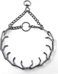Prong Training Collar - 16" Long With 2.25MM Gauge (for Dogs Up To 40LBS). Fixed Price $47.99.
