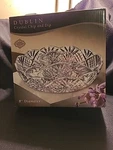 Shannon Dublin Crystal Chip & Dip 12" Two Piece Server By Godinger. Fixed Price $12.99.