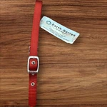 Hamilton Dog Collar Earth Series Adjustable 5/8" 12-18 Small/medium Rust Brown. Fixed Price $5.07.