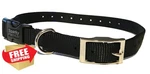 Sparky Pet Ecollar Strap Black 3/4"X24" Nylon D Ring Clasp. Fixed Price $44.99.