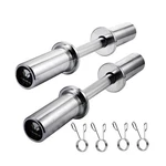 16" Olympic Dumbbell Handle Pair - Solid Adjustable Bars W... Fast Ship. Fixed Price $78.67.
