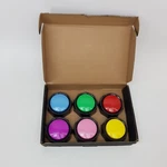 Ribosy Set Of 6, Dog Training Buzzer - Recordable Button & Playback You. Fixed Price $13.71.