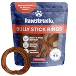 Pawstruck All-natural 4 Bully Stick Rings For Dogs Rawhide-free, 100 Beef, .... Fixed Price $150.75.