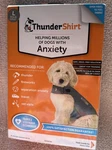 Thundershirt Dog Anxiety Jacket Size Large Grey Calming Vest 24"-32" 41-64# Euc. Fixed Price $11.92.