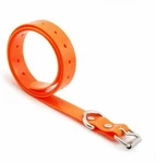 Petinccn Tpu Collar Strap Belt Band Buckle For 6.7"-26.5" Dogs(orange). Fixed Price $6.99.