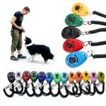 Pet Training Clicker For Dogs Puppies Cats With Wrist Strap Obedience Sound Aid. Fixed Price $6.96.