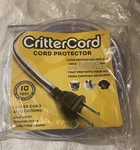 Critter Cord 10FT Safety Protector For Pets Chewing And Pest Resistant - New. Fixed Price $13.99.