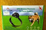 Brand New Petector Gps Wireless Electronic Fence System 800M Remote Radius. Fixed Price $99.99.