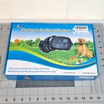Electronic Pet Fence System KD660B For Multiple Dog 1 Collar Reviever Not Tested. Fixed Price $30.00.