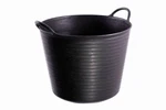 Tubtrugs Red Gorilla SL26 Bucket - 6.8 Gallon, Black Flexible, Durable. Fixed Price $49.44.