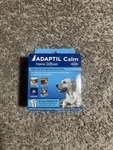 Adaptil Calm Dog Diffuser Starter Kit 30 Day Refill Ceva New Open Box. Fixed Price $39.99.
