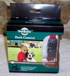Petsafe Bark Control Static Collar Stop Medium Large Dogs PBC-302 Nib. Fixed Price $24.00.