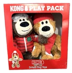 Kong Wild Knots Dog Toy Play 2 Pack, Durable Plush With Rope & Squeaker. Fixed Price $32.50.