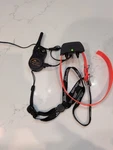 Sportdog Training Collar (model: SDT00-13858) + Remote (SDT00-13857) Charger. Fixed Price $65.00.