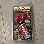 Safety Sport Dog Air Horn Xl Training Tool Attack Deterrent Belt Clip New. Fixed Price $10.00.