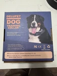 Delupet DT-68 Dog Training Collar With Remote Control, Adjustable Black Strap. Fixed Price $22.00.