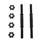 Cap Standard 14" Threaded Dumbbell Handle Set, Black. Fixed Price $17.99.