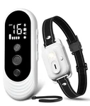 Dog Shock Collar, 3300FT Training With Remote, IPX7 Waterproof Rec.... Fixed Price $66.92.
