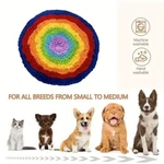 2026 Pet Dog Snuffle Mat Nose Smell Training Sniffing Pad Puzzle Toy. Fixed Price $15.19.