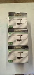 3 Defiant Led Battery Motion-activated Outdoor Security Light Bronze & White. Fixed Price $68.00.