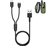 For Jugbow DT-61 Charging Cable, 2-IN-1 Usb Charger Cord Delupet Yawpet D.... Fixed Price $9.14.
