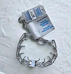 Herm Sprenger 12 Dog Pinch Collar Chrome Plated 00051G3016 Made Germany. Fixed Price $24.99.