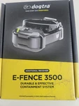 Dogtra E-fence 3500 Black Extra Collar Receiver New. Fixed Price $84.50.