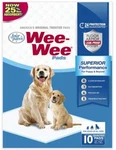 Four Paws Original Wee Housebreaking Potty Training Pads (22" X 23"). Fixed Price $23.99.