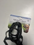 Coastal - Soft Basket Muzzle, Black, 03. Fixed Price $7.00.