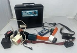 Innotek Free Spirit Remote Dog Trainer Model FS-102A With Several Collars. Fixed Price $75.00.